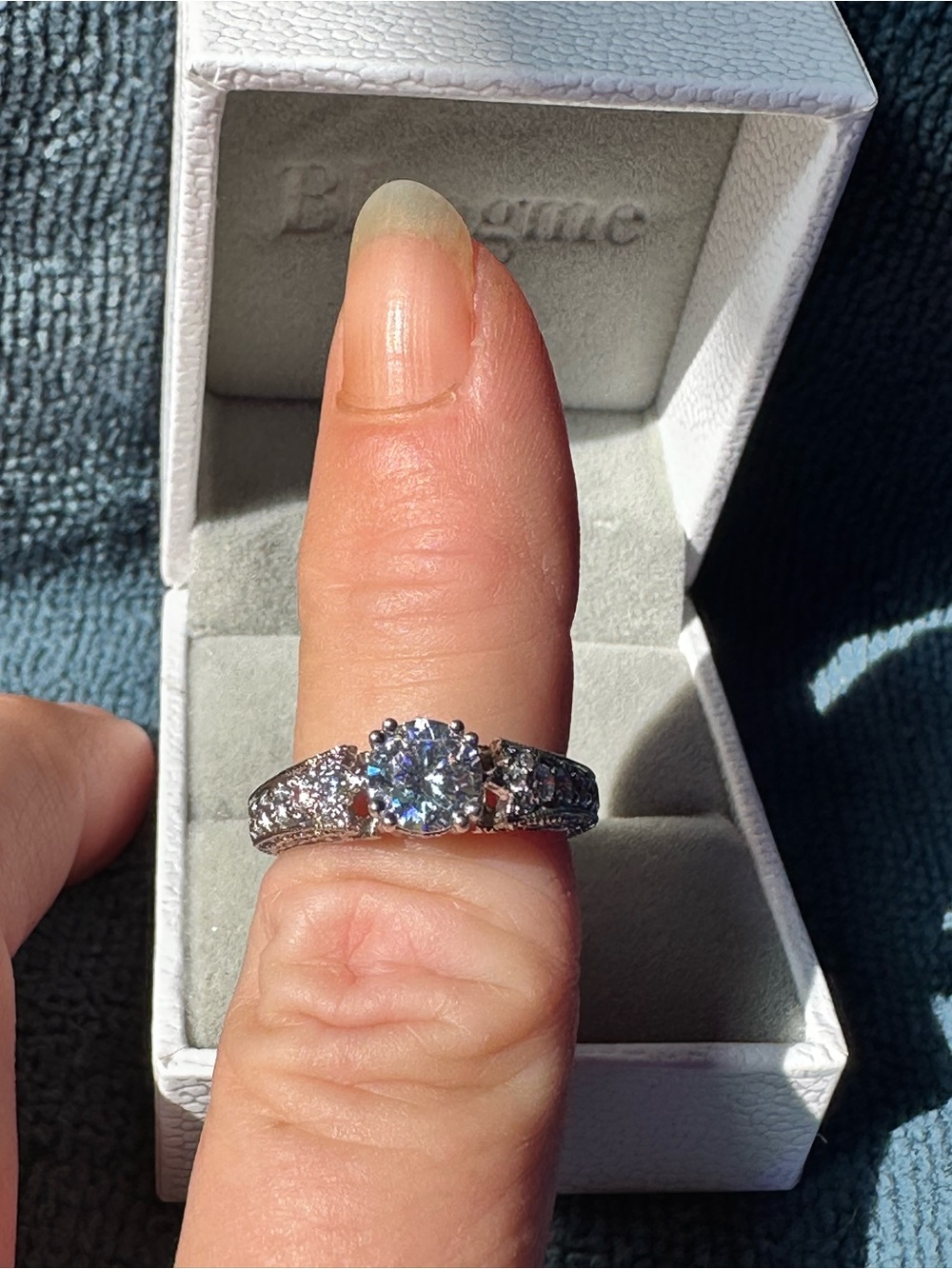 Gabriel & Co sample rings bundle - Picture 3 of 9